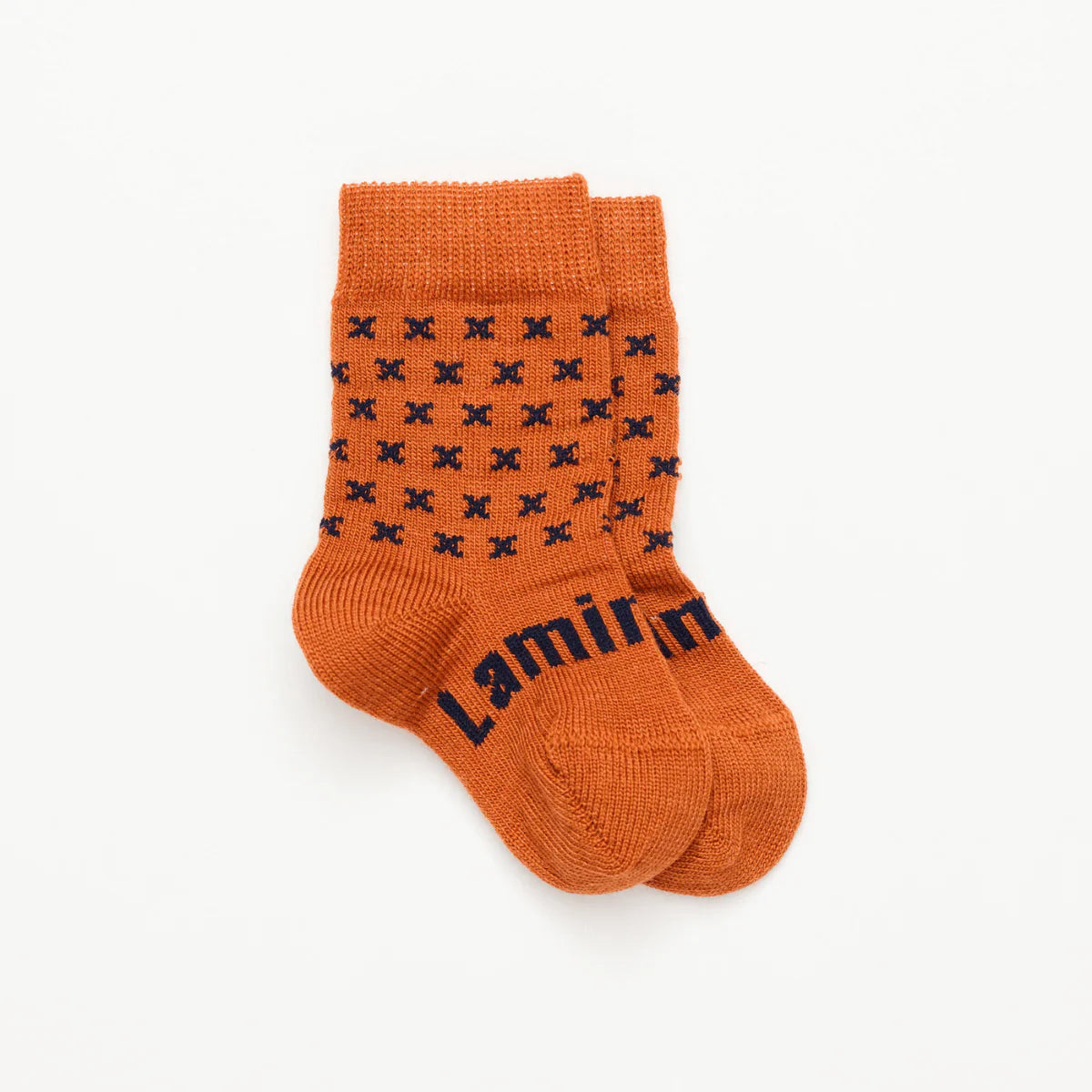 Lamington Merino Wool Baby Socks - Harvest