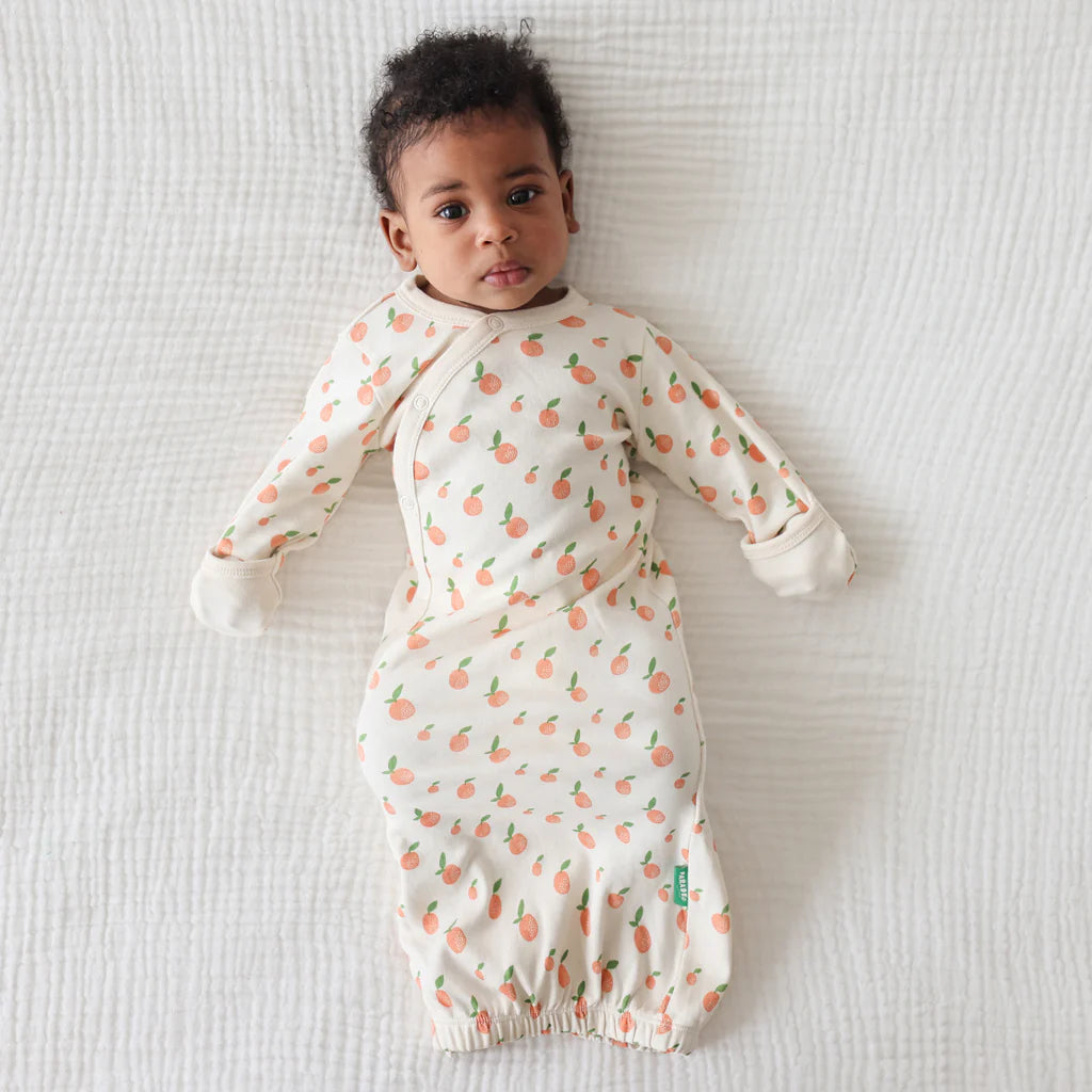 Parade Organic Cotton Gown - Citrus