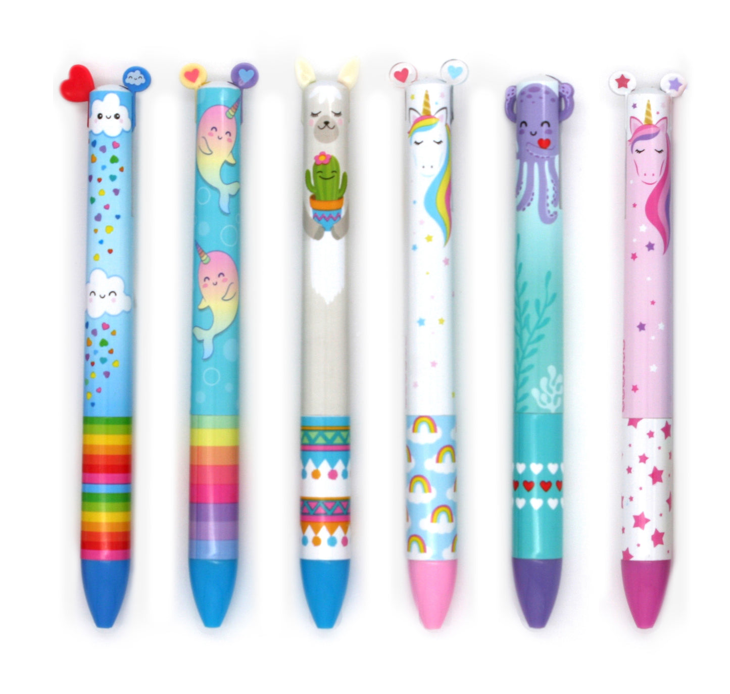 Snifty Twice As Nice 2 Color Click Pen - Magical