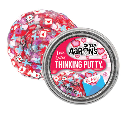 Crazy Aaron's Mini Thinking Putty - Love Letter