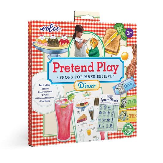 eeBoo Best Pals Diner Pretend Play