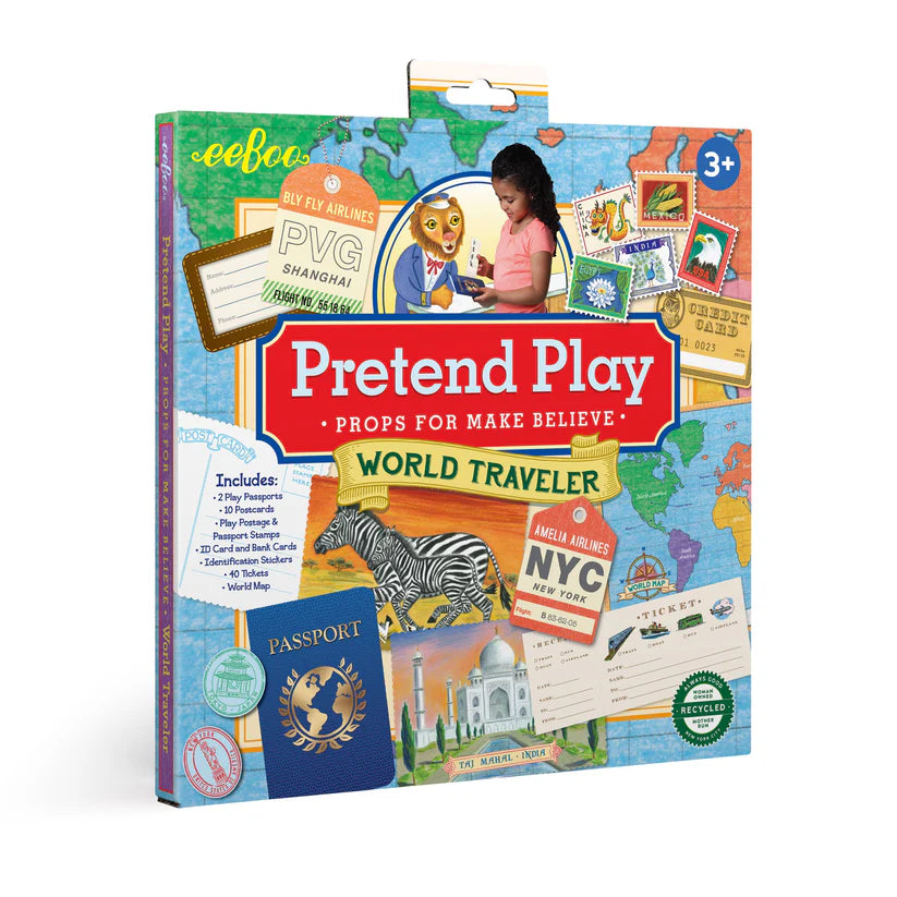 eeBoo World Traveller Pretend Play