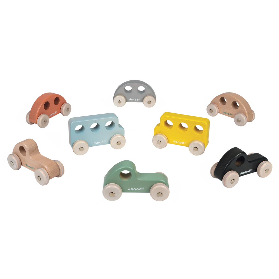 Janod Push Along Car