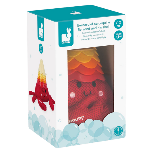 Bernard and his Shell Bath Toy