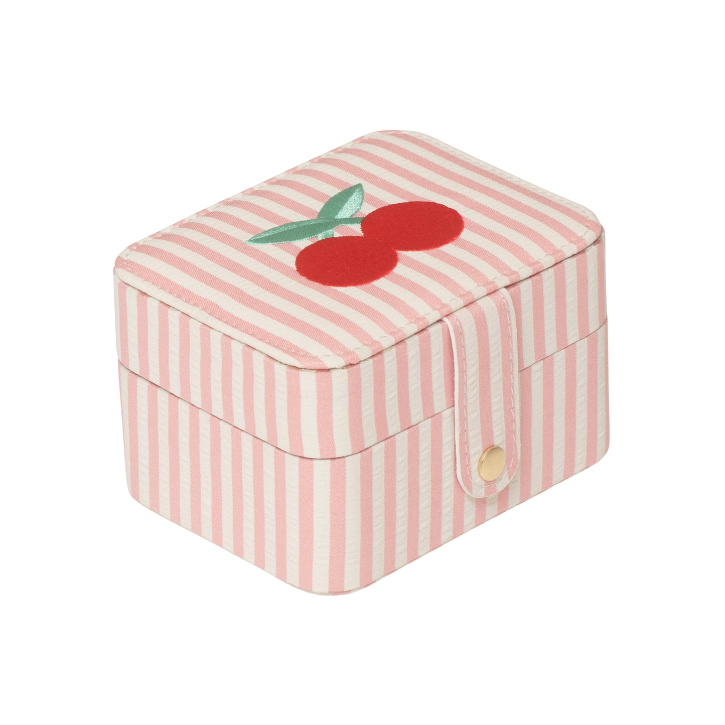 Rockahula Jewelry Box - Stripy Cherry