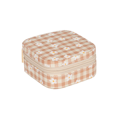 Rockahula Square Jewelry Box - Daisy Gingham