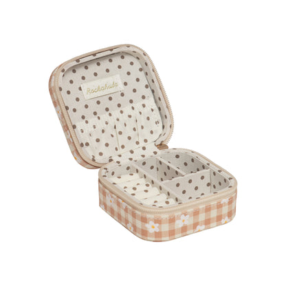 Rockahula Square Jewelry Box - Daisy Gingham