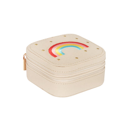 Rockahula Square Jewelry Box - Vintage Rainbow