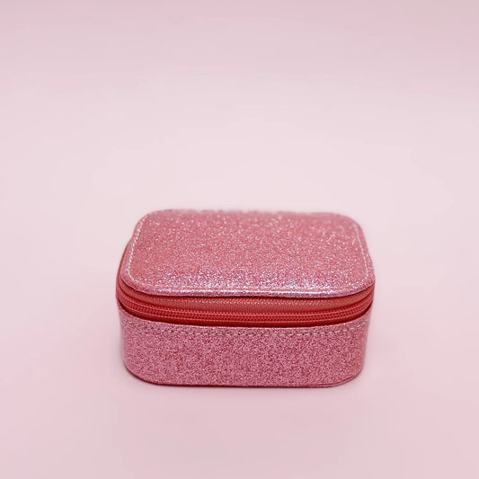 Rockahula Mini Jewelry Box - Razzle Dazzle Pink