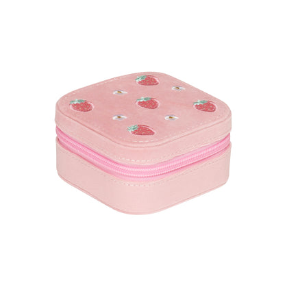 Rockahula Square Jewelry Box - Sweet Strawberry