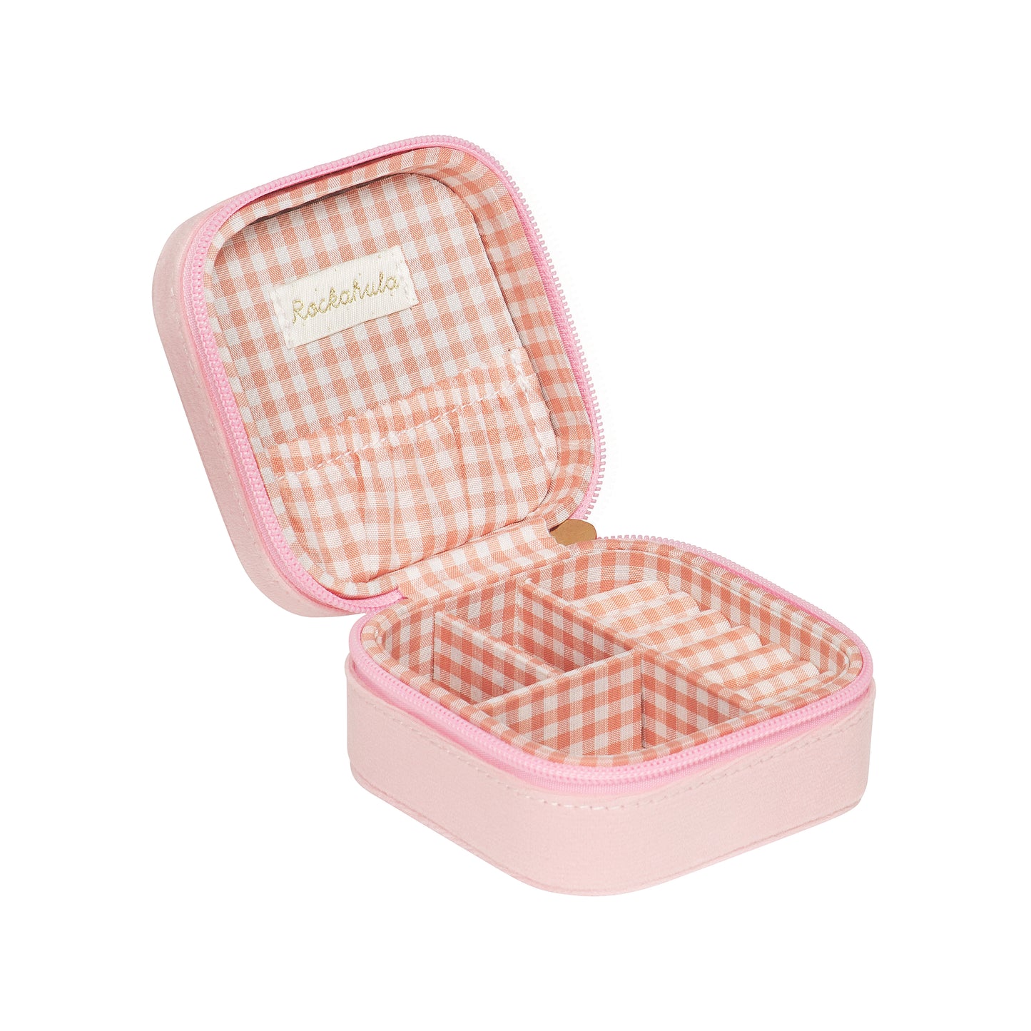 Rockahula Square Jewelry Box - Sweet Strawberry