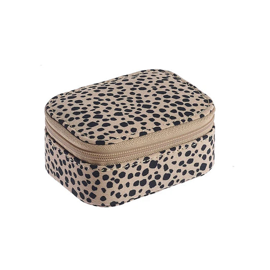 Leopard Mini Jewelry Box