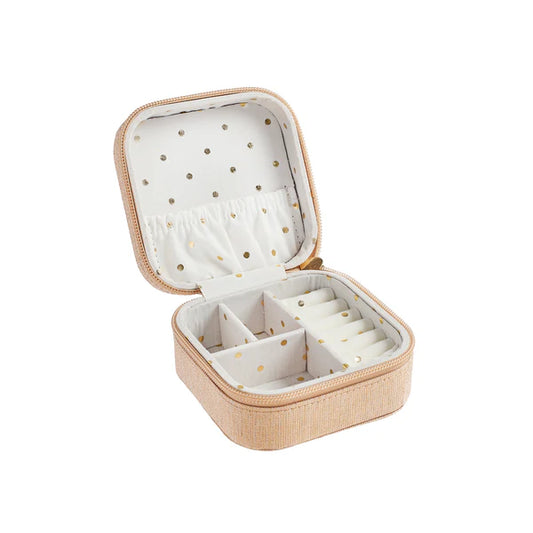Shimmer Star Square Jewelry Box