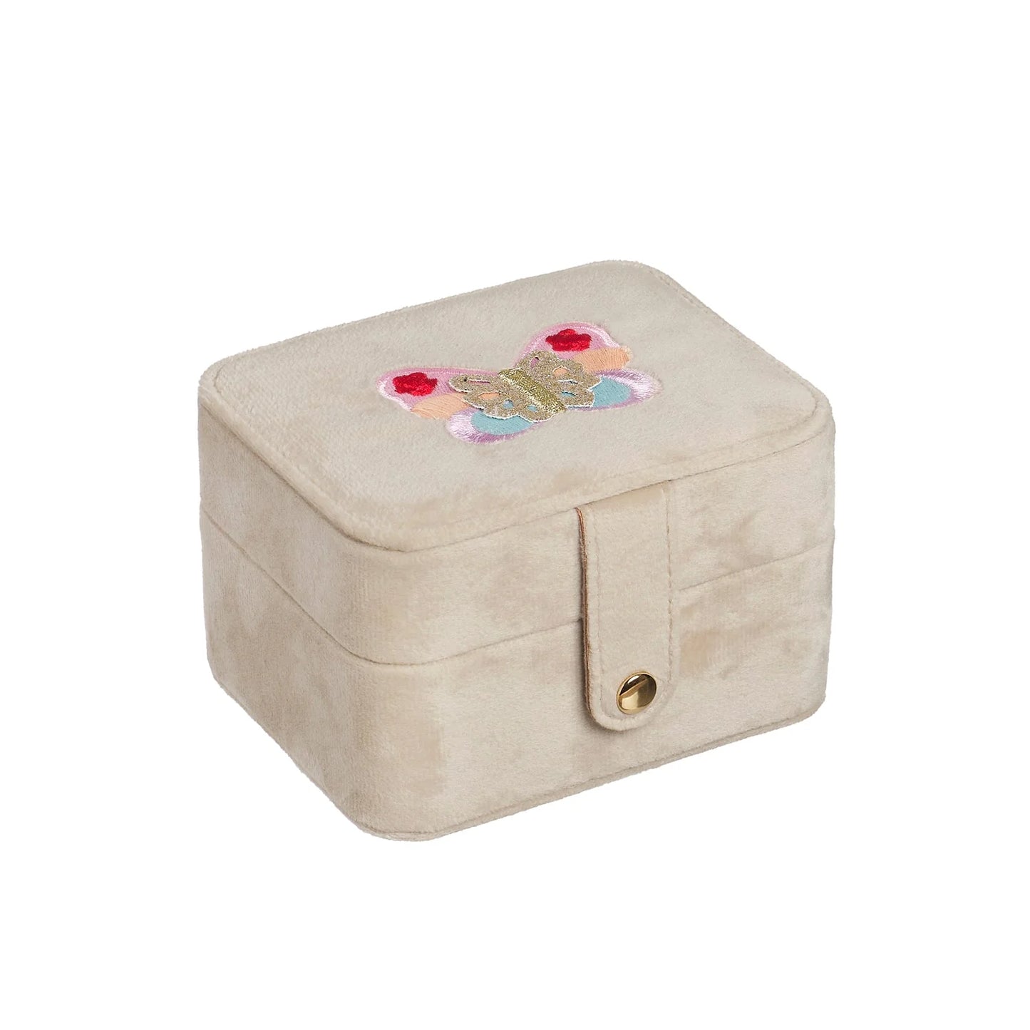 Carnival Butterfly Jewelry Box