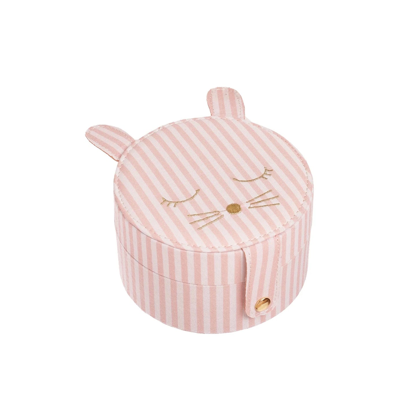 Stripy Bunny Jewelry Box