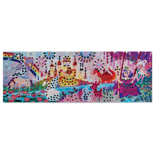 Fairytale Magic Jewel Art Poster