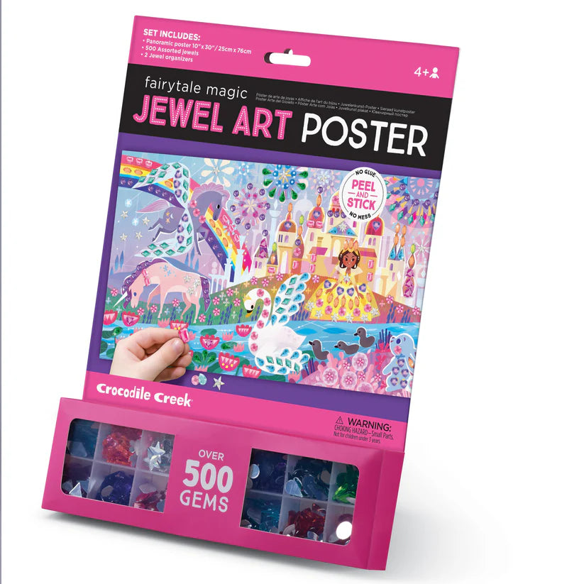 Fairytale Magic Jewel Art Poster