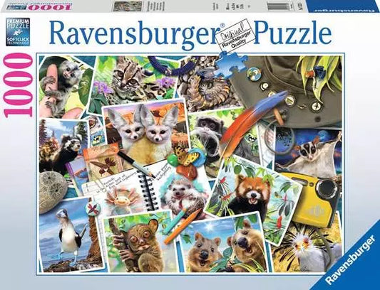 Ravensburger 1000 Piece - A Traveler's Animal Journey