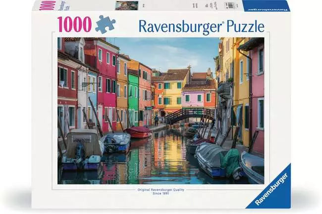Burano, Italy 1000 Piece Puzzle