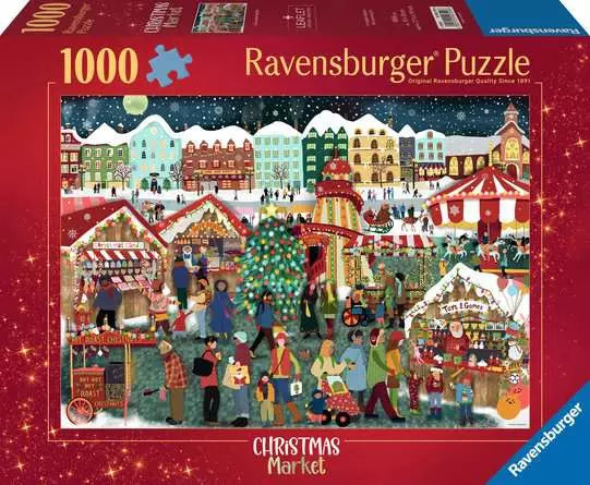 Christmas Market 1000 Piece