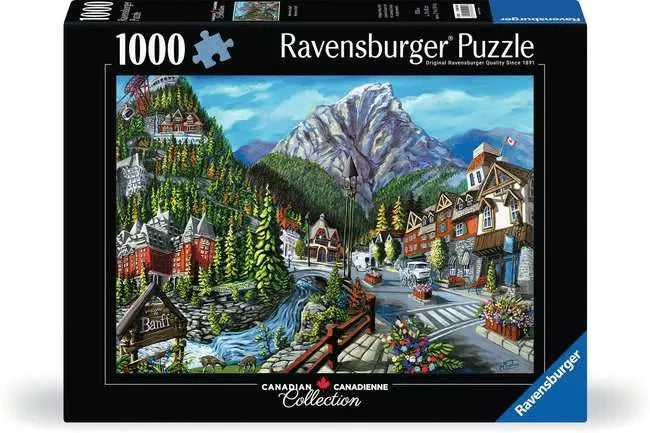 Ravensburger 1000 Piece - Welcome to Banff