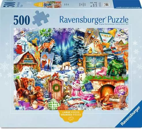 Winter Frost 500 Piece Puzzle