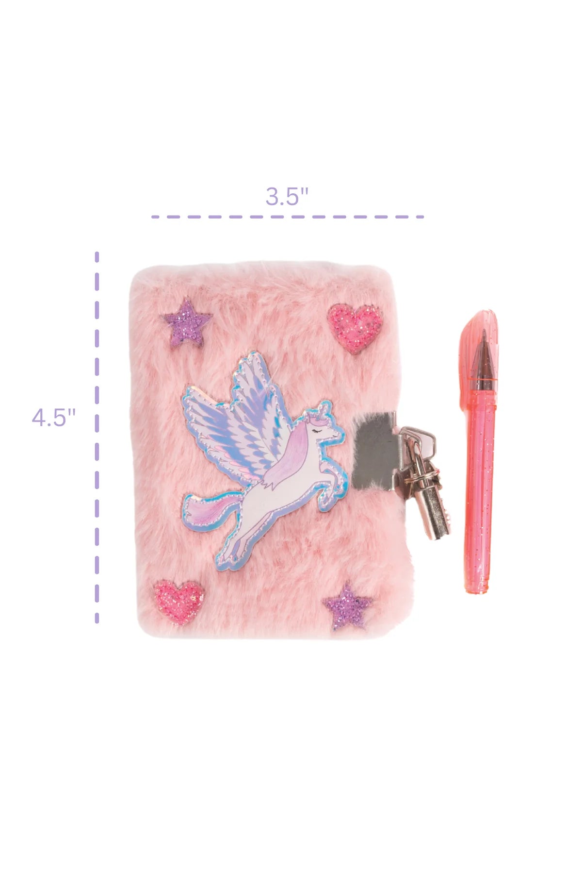 Furry Friends Amazing Alicorn Journal