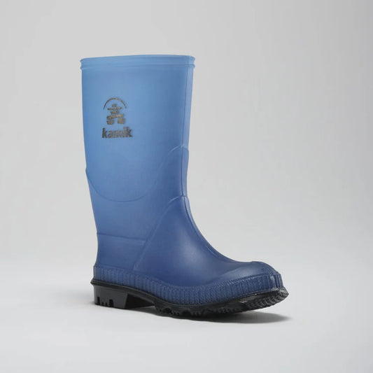Stomp Rainboots - Brilliant Blue Ombre