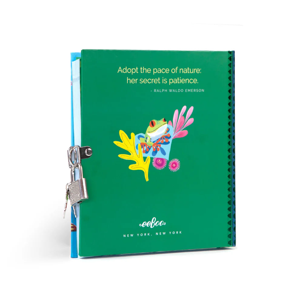 eeBoo Rainforest Animals Journal