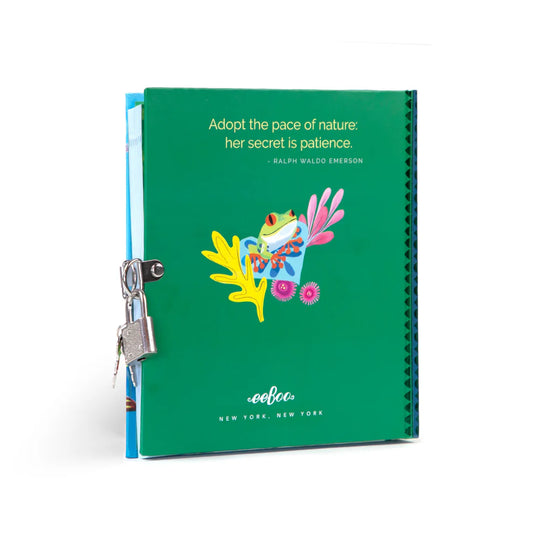 eeBoo Rainforest Animals Journal