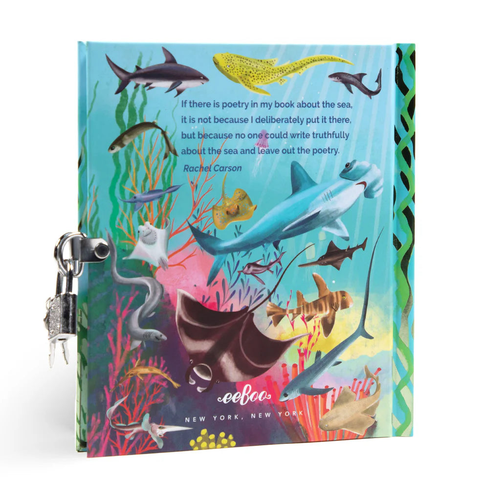 eeBoo Sharks and Friends Journal