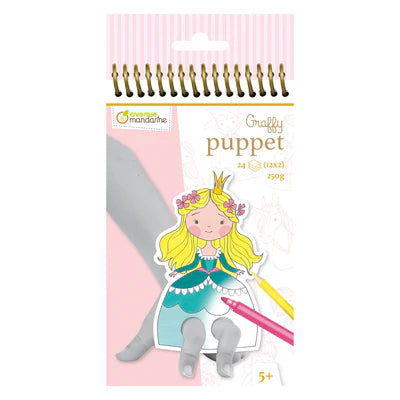 Graffy Prince and Princess Puppets