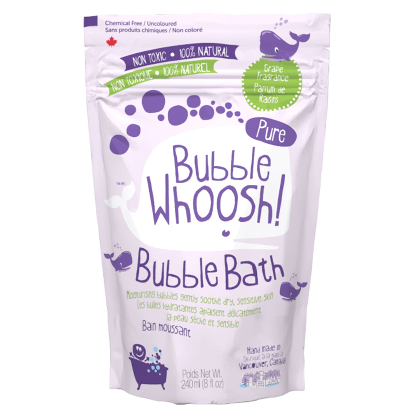 Bubble Whoosh Pure - Grape