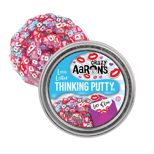 Crazy Aaron's Mini Thinking Putty - Love Letter