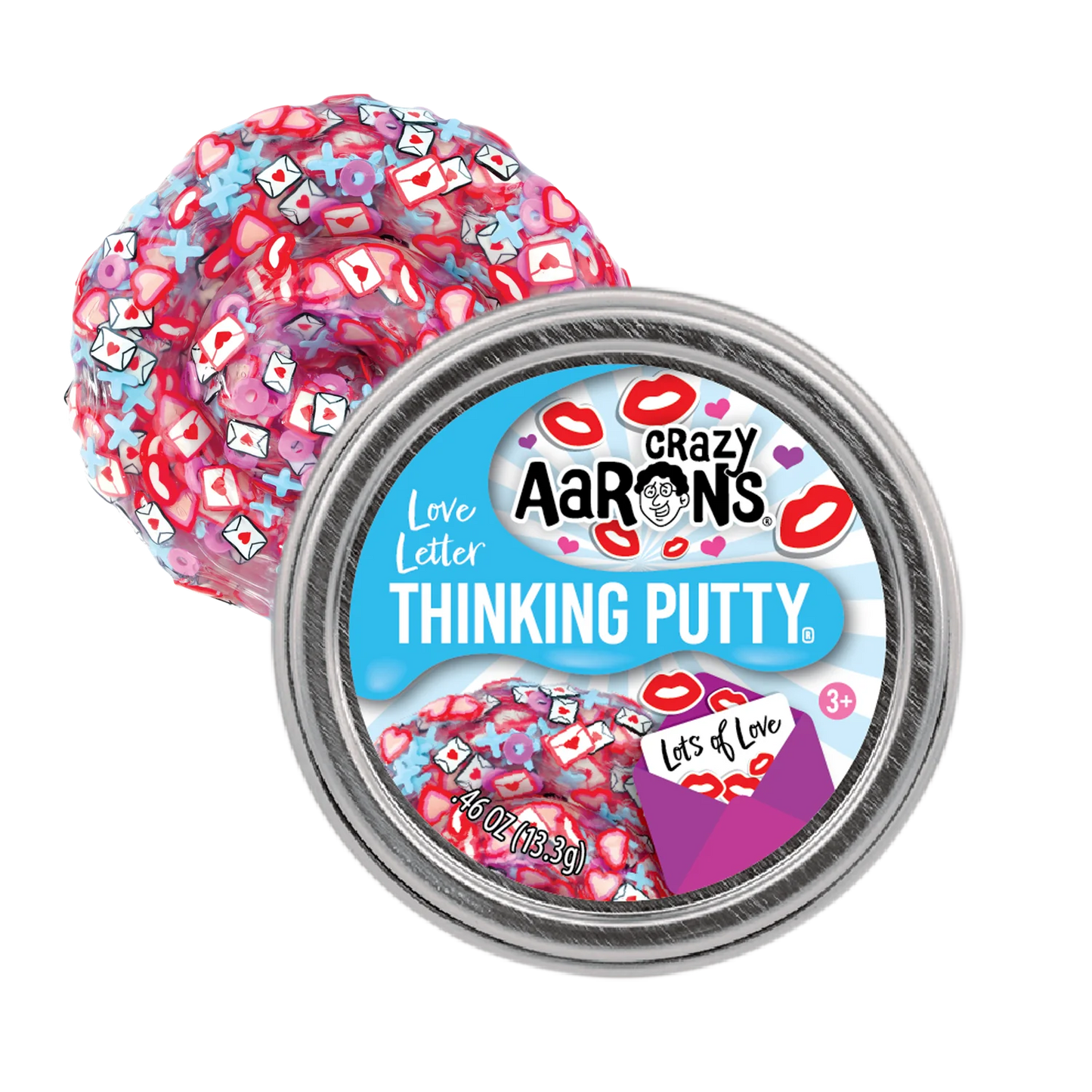 Crazy Aaron's Mini Thinking Putty - Love Letter