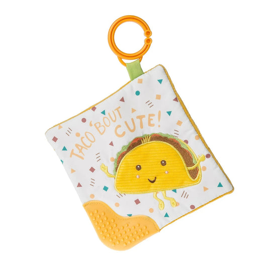 Crinkle Teether - Taco Bout Cute