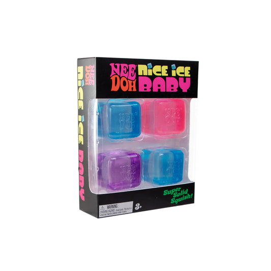 Nee Doh Nice Ice Baby Multi-Pack