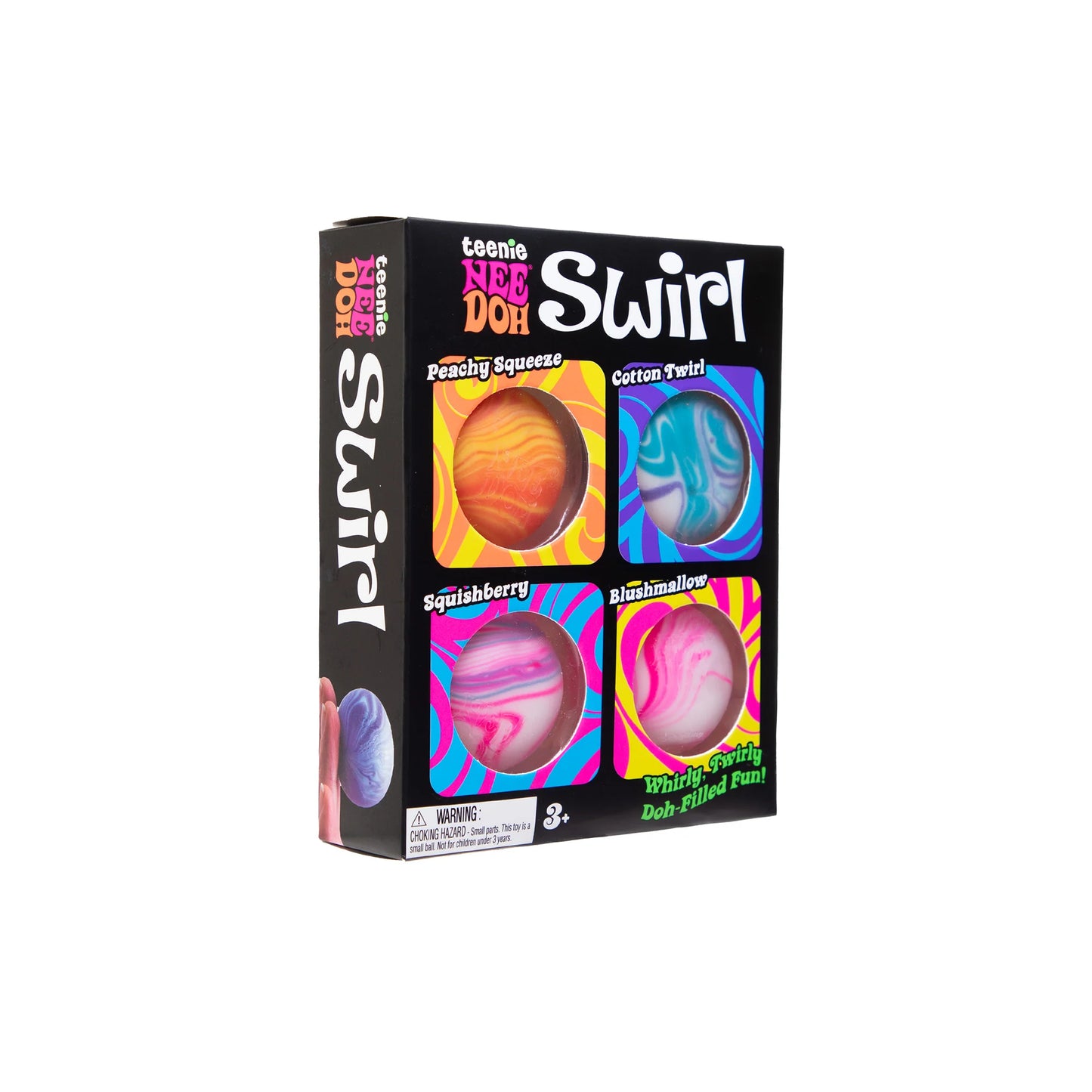 Nee Doh Teenie Swirl Multi-Pack