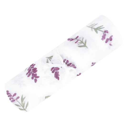 Perlimpinpin Muslin Swaddle - Lavender