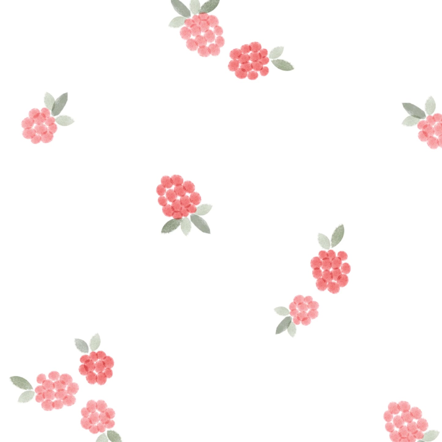 Perlimpinpin Muslin Swaddle - Raspberries