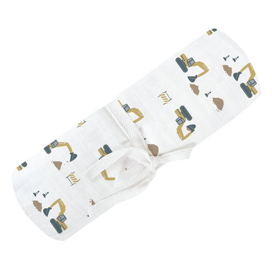 Perlimpinpin Muslin Swaddle - Construction