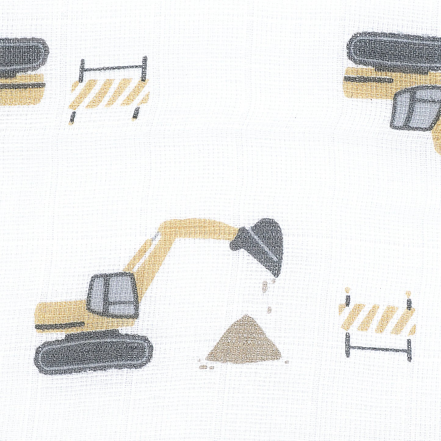 Perlimpinpin Muslin Swaddle - Construction