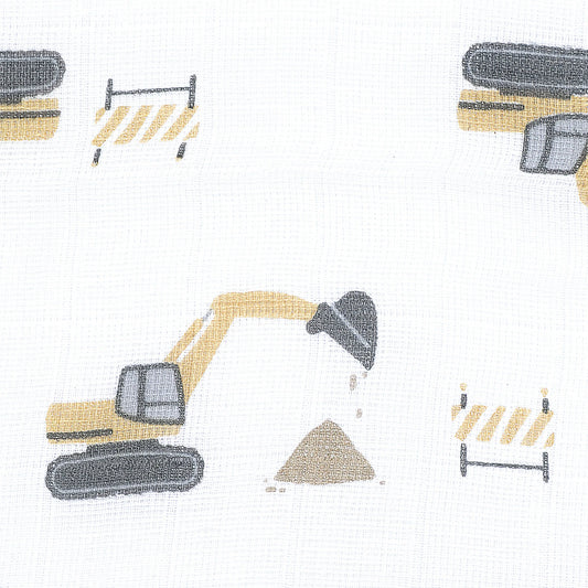 Perlimpinpin Muslin Swaddle - Construction