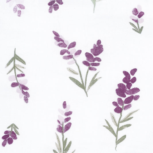 Perlimpinpin Muslin Sleep Bag - Lavender
