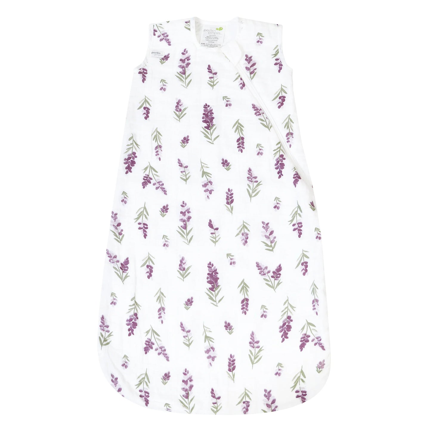 Perlimpinpin Muslin Sleep Bag - Lavender