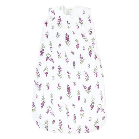 Perlimpinpin Muslin Sleep Bag - Lavender