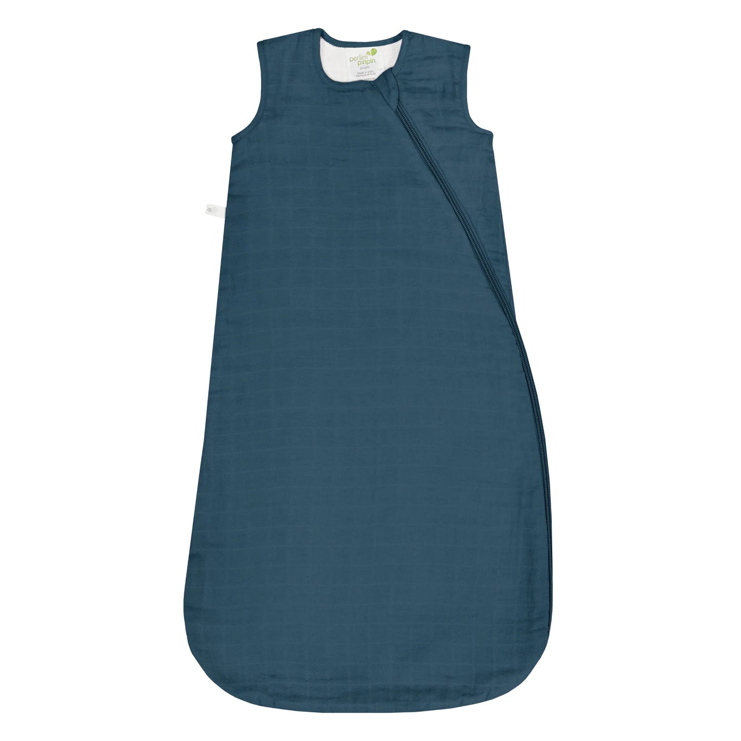 Perlimpinpin Muslin Sleep Bag - Navy