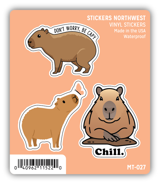 Capybara Mini Trio