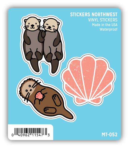 Sea Otter Mini Trio