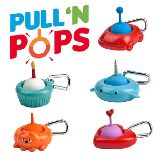 Pull n Pops Bag Charm